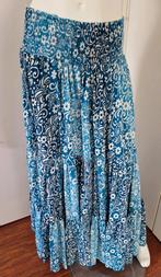 LANGE ZOMERROK BOHO/IBIZA 100% ZIJDE MT: ALL SIZES, Kleding | Dames, Rokken, Overige kleuren, Maat 42/44 (L), Ophalen of Verzenden