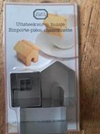 Leuk huisje bakken met deze uitsteekvorm!, Ophalen of Verzenden, Nieuw