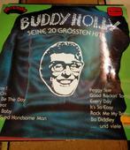 Buddy Holly - Seine 20 Grössten Hits LP, Ophalen, 1960 tot 1980, Gebruikt