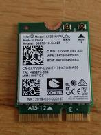 Intel WI-FI 6 AX201NGW WiFi kaart 2,976Gbps Max., Ophalen of Verzenden, Gebruikt, Intern, Intel