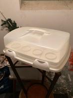 Bewaardoos voor 12 cupcakes, scones e.d., Ophalen of Verzenden, Zo goed als nieuw, Cupcakes