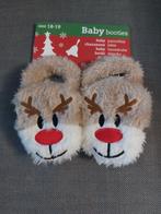 Kerst slofjes Baby pantoffels schoentjes maat 18-19 Nieuw, Kinderen en Baby's, Babykleding | Schoentjes en Sokjes, Nieuw, Schoentjes