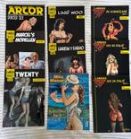 Zwarte Reeks en Lambada, Erotische Strips 18+, Meerdere stripboeken, Ophalen of Verzenden, Zo goed als nieuw, Diverse tekenaars en schrijvers