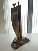 Keramiek beeld ‘Samen zijn’ | Mieke van Uden gesigneerd, Antiek en Kunst, Kunst | Beelden en Houtsnijwerken, Ophalen