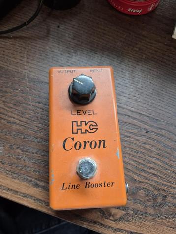 Coron / HC Line Booster  beschikbaar voor biedingen