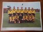 Elftalkaarten Esso van o.a. Vitesse, seizoen 1959, Ophalen of Verzenden, Zo goed als nieuw, Overige binnenlandse clubs, Poster, Plaatje of Sticker