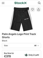 Nieuw Palm Angels short, Palm Angels, Maat 52/54 (L), Zwart, Nieuw