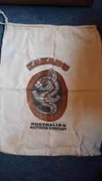 Kakadu Australia plunjezak, Verzenden, Gebruikt