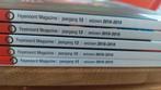 Feyenoord magazines 2018-2019, Boeken, Tijdschriften en Kranten, Ophalen of Verzenden, Zo goed als nieuw, Overige typen
