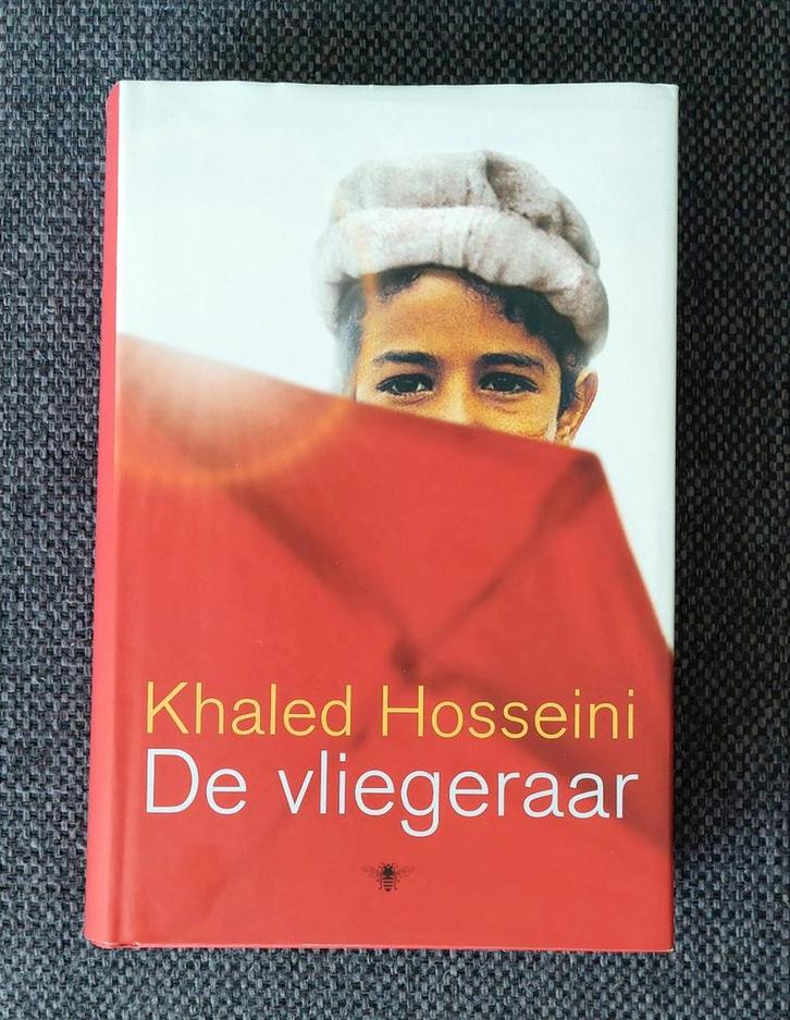 De vliegeraar-Khaled Hosseini. Unieke editie., Boeken, Literatuur, Zo goed als nieuw, Wereld overig, Ophalen of Verzenden
