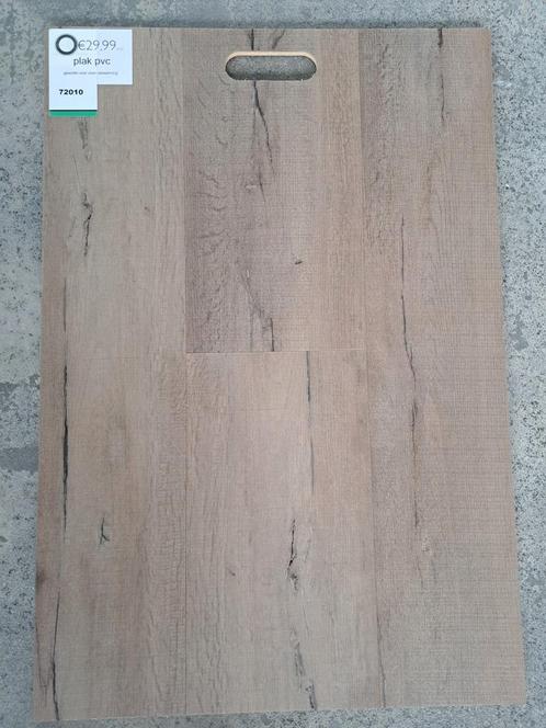 mflor lijm/plak pvc 50% korting nu €14,95pm2, Huis en Inrichting, Stoffering | Vloerbedekking, Nieuw, Vinyl, Wit, Crème, Beige