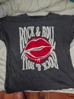 Rock & Roll tshirt, maat m, Kleding | Dames, Maat 38/40 (M), Verzenden, Zo goed als nieuw, Korte mouw