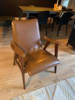 Louis van Teefelen design fauteuil, Huis en Inrichting, Fauteuils, Ophalen, Gebruikt, Vintage, 75 tot 100 cm