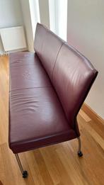 Eetkamerbank drie pers., Ophalen, Modern., Gebruikt, Minder dan 75 cm