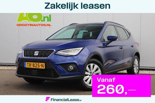 SEAT Arona 1.0 TSI Style Business Intense DSG Automaat 116PK, Auto's, Seat, Bedrijf, Lease, Financial lease, Arona, ABS, Achteruitrijcamera