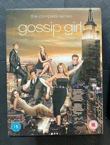 Gossip Girl Complete Serie DVD beschikbaar voor biedingen