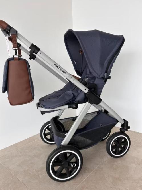 ABC Design Samba Classic Lake, Kinderen en Baby's, Buggy's, Nieuw, Overige merken, Regenhoes, Verstelbare rugleuning, Voetenzak