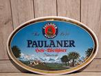Emaillebord Paulaner, Verzamelen, Biermerken, Ophalen of Verzenden, Nieuw, Reclamebord, Plaat of Schild, Overige merken