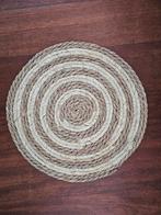 Rieten matje of placemat, Ophalen of Verzenden, Zo goed als nieuw, Overig