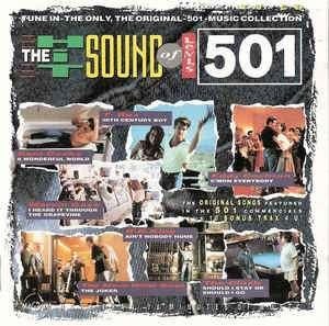 Cd The Hitsound Of Levi's 501 (Blues Rock, Soul-Jazz), Ophalen of Verzenden, Zo goed als nieuw, Pop