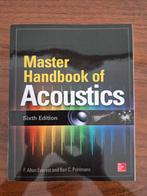 Master handbook of Acoustics, Ophalen of Verzenden, Nieuw, Artiest