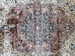 Handmade Persian wool Kashmir carpet medallion 255x360cm, Persian Perzisch vintage Kashmir oosters hype, 200 cm of meer, Ophalen of Verzenden