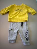 Hugo Boss baby setje maat 60, Kinderen en Baby's, Babykleding | Maat 62, Jongetje of Meisje, Ophalen of Verzenden, Zo goed als nieuw