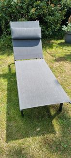 Ligbed tuin Intratuin, Tuin en Terras, Ligbedden, Ophalen, Zo goed als nieuw, Kunststof