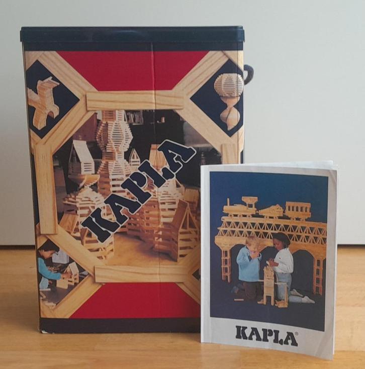 Kapla, Kinderen en Baby's, Speelgoed | Bouwstenen, Zo goed als nieuw, Overige merken, Ophalen