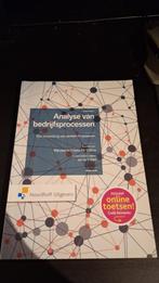 Analyse van bedrijfsprocessen 9789001850890, Zo goed als nieuw, Noordhoff Uitgevers, Gamma, HBO