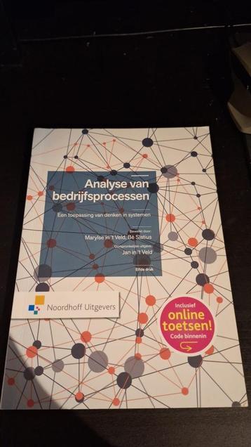 Analyse van bedrijfsprocessen 9789001850890 beschikbaar voor biedingen
