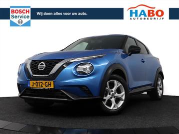 Nissan Juke 1.0 DIG-T TEKNA AUTOMAAT ECC/ADAPTIVE.CRUISE/NAV beschikbaar voor biedingen