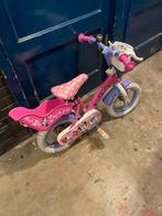 Leuke kinderfiets met Minnie Mouse thema, Ophalen, Gebruikt, Minder dan 16 inch