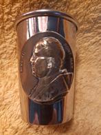 Paus pius X1 drink beker, Antiek en Kunst, Ophalen of Verzenden