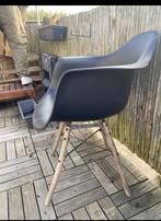 Tuinstoel zwarte kuip, Tuin en Terras, Tuinstoelen, Ophalen, Gebruikt