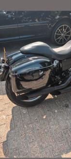 Koffers past op Harley Davidson, Ophalen