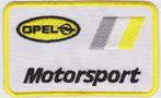 Opel motorsport stoffen opstrijk patch embleem #7, Verzamelen, Verzenden, Nieuw, Auto's