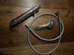 Douchekraan Grohe en douchekop, Ophalen of Verzenden, Gebruikt, Chroom, Kraan