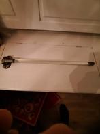 Handdoek stang rek jaren 30 mooie patina,lees beschrijving, Huis en Inrichting, Badkamer | Badkamermeubels, Gebruikt, Overige typen