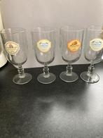 bierglazen Grolsch 5x, Gentse Strop 1x, Ophalen, Zo goed als nieuw, Glas of Glazen, Overige merken