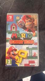 Mario vs Donkey Kong, Spelcomputers en Games, Games | Nintendo Switch, Overige genres, 1 speler, Ophalen of Verzenden, Zo goed als nieuw