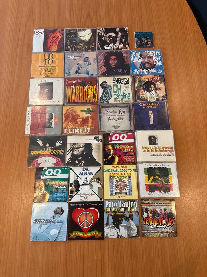 Reggae & Ska CD single Collectie, Cd's en Dvd's, Cd's | Reggae en Ska, Gebruikt, Verzenden