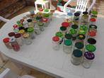 jampotjes, Huis en Inrichting, Keuken | Servies, Ophalen, Gebruikt, Overige typen, Glas