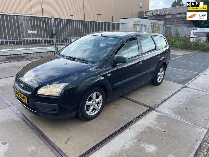 Ford Focus Wagon 1.6-16V Champion!AIRCO!ELECKTRISH RAAM!RIJD, Auto's, Ford, Te koop, Focus, ABS, Airconditioning, Boordcomputer