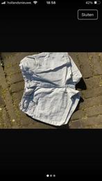 Hema korte broek licht groen 146-152, Ophalen of Verzenden, Gebruikt, Meisje, Broek