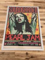 Pearl Jam Soundgarden Frank Kozik Unicorn Poster 1992 Grunge, Verzamelen, Ophalen of Verzenden, Gebruikt, Poster, Artwork of Schilderij