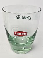 # Lipton ice tea green tea glas model 1, Verzamelen, Glas en Borrelglaasjes, Ophalen of Verzenden, Zo goed als nieuw, Frisdrankglas