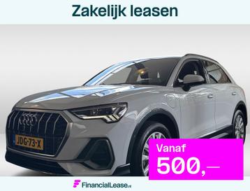 Audi Q3 45 TFSIe 245PK S-TRONIC HYBRID S-LINE VIRTUAL/PDC/CA beschikbaar voor biedingen