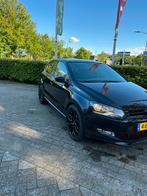 Volkswagen Polo 1.2 TSI 77KW 2010 Zwart, Voorwielaandrijving, 40 €/maand, Zwart, 1200 kg