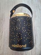 Mini land deluxe gold, food  thermo beker., Ophalen, Zo goed als nieuw, Overige typen